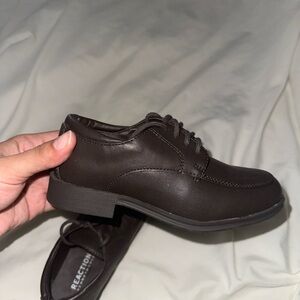 Kenneth Cole Reaction Dark Brown Oxfords